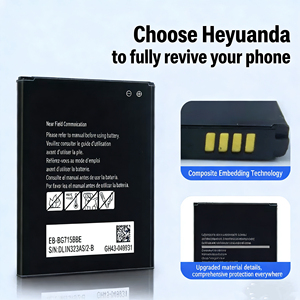 Batterie de remplacement pour téléphone EB-BG715BBE 4050mAh 3.85V rechargeable pour Xcover Pro SM-G715U (en stock) - Product Image 3