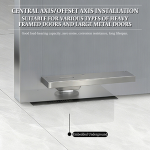 מודרני תעשייתי נירוסטה 360 מעלות מסתובב ציר דלת ציר ציר - Product Image 5