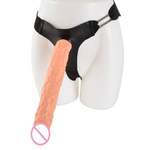 Dildo double tête extra-long de 35 cm, portable, pour masturbation <span class=keywords><strong>gay</strong></span>, jouet sexuel artificiel, simulé pour couple lesbien - Product Image 3