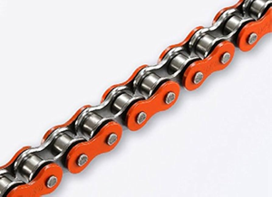 <span class=keywords><strong>Cadena</strong></span> De Moto <span class=keywords><strong>520</strong></span> <span class=keywords><strong>118</strong></span> Enlaces Naranja Para KTM SX EXC 300 - Product Image 3