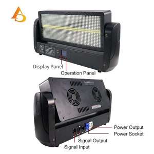 Lampu Sorot kepala bergerak LED, cahaya sorot LED 960 w Dmx Rgbw 400 buah - Product Image 5