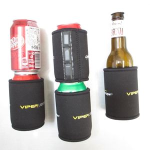 Custom Neoprene Insulated Magnetic Can Cooler Bag & Holder with Waterproof Foldable Design for Cans - Product Image 2