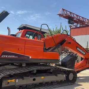 Livraison rapide Excavatrice Doosan DX225 d'occasion sur chenilles DX225 avec d'excellentes performances en stock - Product Image 1