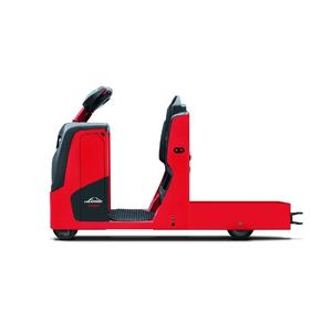 Linde forklift P10 Electric towing tractor 1.0Ton mini towing tractor <b>stand</b>-on - Product Image 2