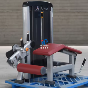 Máquina de Ejercicios de Piernas YG-FITNESS YG-7019, Máquina de Extensión de Piernas <span class=keywords><strong>Acostado</strong></span>, Entrenamiento de Fuerza para Gimnasio - Product Image 5