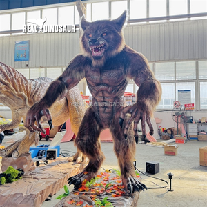 Modelo Animatrónico de <span class=keywords><strong>Hombre</strong></span> <span class=keywords><strong>Lobo</strong></span> Personalizado, Modelo Robótico Realista en 3D - Product Image 5