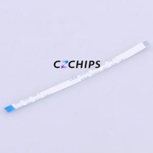 KH-FFC-V0.5-8P-100MM FFC Cable (Flexible Flat Cable) P=0.5mm Connector 8P 0.5mm 0.3mm Reverse - Product Image 1