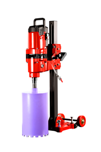 Điện công nghiệp lớp bê tông di động lõi khoan với đứng kim cương coring máy OEM khoan siêu dài dịch vụ cuộc sống - Product Image 2