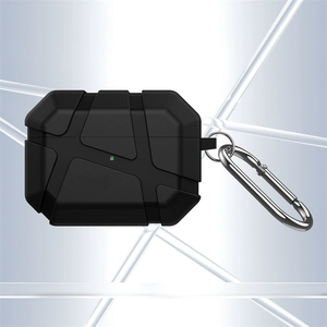 Étui de protection antichoc en silicone Armor pour <span class=keywords><strong>Apple</strong></span> pour <span class=keywords><strong>AirPods</strong></span> Pro 3 Hook Robuste Heavy Duty Protection Cover Shell - Product Image 6