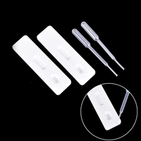 GEMC Schnelltest In-Vitro-Diagnostik Verbrauchsmaterialien Kunststoffkassette Lateral Flow Leere Kassette Testkarte HDPE Fabrik Großhandel