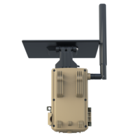 La plus nouvelle faune de caméra sans fil solaire 4K de 4G 14mp avec la caméra solaire extérieure de panneau solaire