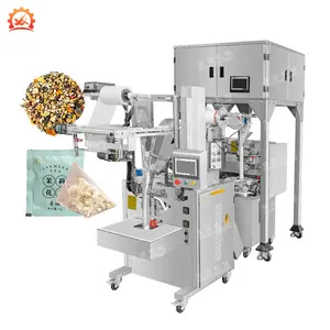 DCK-NW Fully Automatic Multi Scale Ultrasonic Non-Woven Fabric With Thread And Label Triangular Tea Packaging Machine