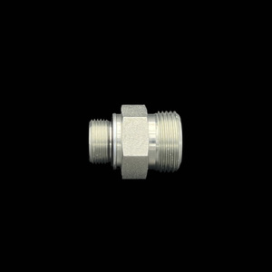 Nuevo Conector Hidráulico de 1 Canal con Rosca Métrica, Extremo Cónico Recto y Sello de Anillo Tórico, Tipo de Conector Hidráulico - Product Image 4