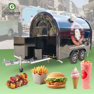 Remolque de Comida Modular Hecho en China para Catering, Tienda de Ropa, Máquina de Mini Donuts, Totalmente Equipado - Product Image 1