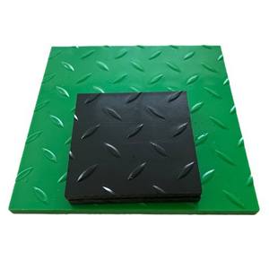 Tapis de chantier temporaires en <span class=keywords><strong>plastique</strong></span> HDPE de bonne qualité <span class=keywords><strong>pour</strong></span> la construction de tunnels - Product Image 5
