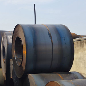 JIUHAO <b>Prime</b> Quality 3/4/8/10mm Thickness 1250mm Pickled Oiled Hot Rolled High-Strength Carbon Steel Coil for Boiler Plate - Product Image 2