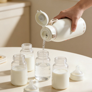 Calentador de Leche para Bebés Blanco y Negro de Alta Demanda a Precio Económico, Calentador de Biberones con Temperatura Constante - Product Image 4