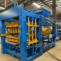 Machine automatique de pavage hydraulique pour pavés en béton