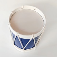 Manufacturer Direct Sales of Spanish Percussion Instruments, Painted Drums, Marching Drums, and Alto Drums in a Band
