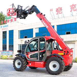 Nouveau Chariot Télescopique VANSE 7m 3,5 Tonnes à Quatre Roues Motrices Diesel Tout-Terrain Vente Directe d'Usine - Product Image 2