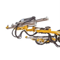 Machine de forage de roche hydraulique à deux bras Epiroc 282 pour tunnels souterrains de taille moyenne