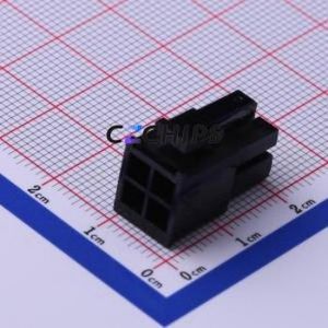 39013045 Housing (Wire-to-Board / Wire-to-Wire) P=4.2mm Connector 2x2P 4.2mm 4.2mm 2 - Product Image 1