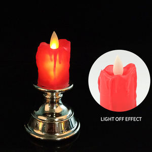 New Design Weddings Decoration <strong>Candle</strong> Light Battery Operated Warmer Moving Flame Votive Mini LED Tea Light <strong>Candle</strong> - Product Image 6