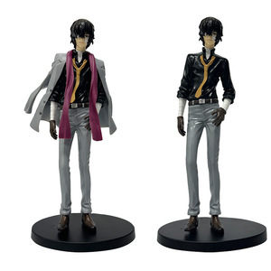 Regalo para Fanáticos del Anime, Figuras de Personajes de Anime Populares de 24 cm, <span class=keywords><strong>Dazai</strong></span> y Chuuya de PVC, Nueva Colección Juvenil de Muñecos - Product Image 2