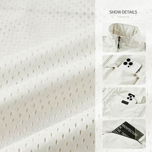 Gilet da pesca con Logo personalizzato da pesca per uomo che caccia con più tasche - Product Image 4