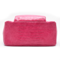 Sac à dos fourre-tout pour couches en cuir végétalien convertible OEM d'usine, sac de maternité, sac de travail avec manchon de bagage pour le voyage