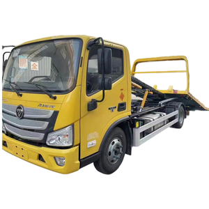 Nuovo Camion da Soccorso Foton Personalizzabile, Attrezzatura per Rimorchio Stradale, Piattaforme di Recupero e Sollevamento con Basso Consumo di Carburante - Product Image 1