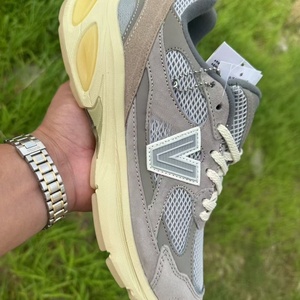 Nuevas Zapatillas Deportivas de Invierno U2010 para Hombre y Mujer, Diseño Sea Salt Rain Blue Driftwood, Plataforma, Sneakers - Product Image 3