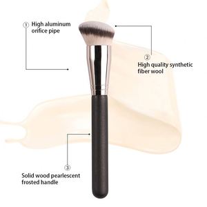 Body Foundation <strong>Blender</strong> <strong>Makeup</strong> <strong>Brush</strong> for Blending Liquid Foundation High Density Face Kabuki <strong>Brush</strong> Rose Gold - Product Image 4