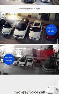 2026 1080P Weatherproof Wireless Security Camera PTZ Wireless SD <b>Card</b> Cloud <b>Memory</b> <b>Card</b> Options Security Camera - Product Image 6
