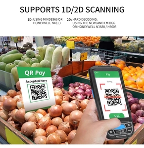 Lector RFID LF 134,2 kHz 125kHz <span class=keywords><strong>PDA</strong></span> de mano resistente con software de terminal de datos móvil Android SDK gratuito para gestión de animales - Product Image 4