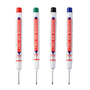 Deep Hole Marker <b>Pen</b> for Wood Metal Glass DIY Permanent Ink Long Nib - Product Image 2