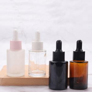 ขวดแก้วหยดขนาด 2 ออนซ์ ขวดหยดน้ำมันหอมระเหย ขวดหยดเซรั่มแบบขุ่น ขนาด 30 มล. 50 มล. รับทำโลโก้ตามสั่ง - Product Image 5