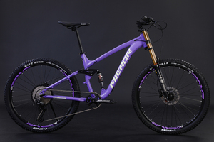 Bicicleta de Montaña MTB de 27.5 Pulgadas con Aleación de Aluminio, Freno de Disco Hidráulico, Ultraligera, Absorción de Impactos, 11 Velocidades para Descenso - Product Image 2