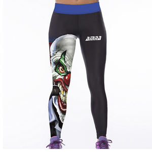 3D <b>Pattern</b> Made High Waist Ladies Legging Stretchable High Quality Ladies Gym Legging - Product Image 5