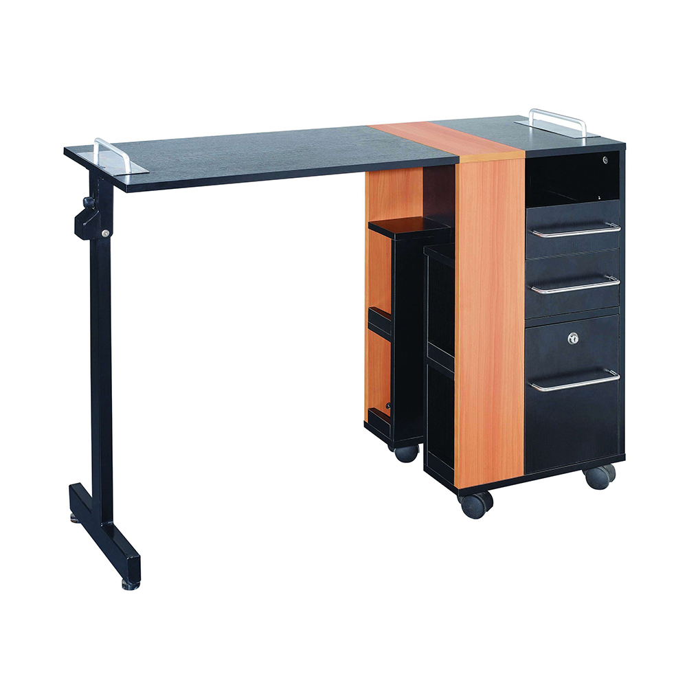 Деревянный складной портативный современный Маникюрный Стол DTY для ногтей, складная мебель для салона красоты, распродажа, craigstlist