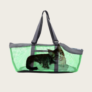 Foldable Cat <b>Backpack</b> <b>Carrier</b> Breathable Mesh Window <b>Pet</b> Travel <b>Backpack</b> Bag Custom Logo Lightweight Outdoor <b>Pet</b> Bag - Product Image 5