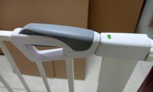 Barrière d'escalier à usage simple pour bébé Barrière de sécurité pour bébé Barrière d'escalier en métal Barrière de sécurité pour bébé pour enfants - Product Image 3