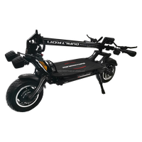 Trottinette Électrique DUALTRON Thunder 3 72V 40AH Double Moteur 2500W Aluminium 100km/h Certifiée CE Stock Entrepôt Européen