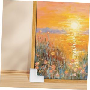 Wholesale Cheap Price Customized Black Blue White Color EPE <b>Foam</b> Edge Protectors <b>Foam</b> Picture Frame Corner Protector - Product Image 5