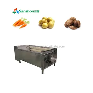 China Peeler Peeling Machine for Root Potato Carrot