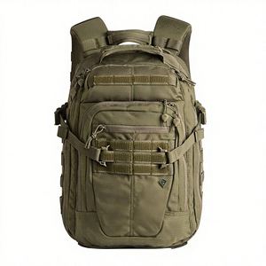 Mochila Táctica de Media Jornada Factory Tactical Specialist de 25L, Pequeña, de Asalto, con Sistema MOLLE, Cierre de Cremallera y Gancho, para Supervivencia - Product Image 1