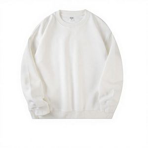 Sweat-shirt pour homme à épaules tombantes, couleur unie, personnalisable avec impression de logo complète, personnalisation en un clic jusqu'à 5XL - Product Image 2