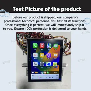 Radio de coche Android Carplay para Land Rover Landrover Discovery 4 LR4 2009-2021 unidad principal estéreo Multimedia navegación GPS - Product Image 6