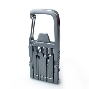 Herramienta Multifuncional 13 en 1 para Exteriores, Herramienta EDC para Viajes, Herramienta de Reparación de Bicicletas de Montaña, Soporte Plegable para Teléfono Móvil - Product Image 2