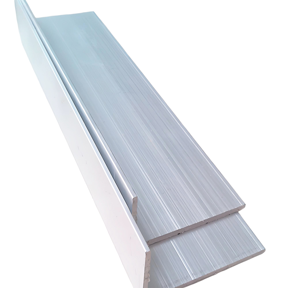 Profilé D’angle Aluminium L 100x40x4 Mm – Longueur 1000 Mm – EN AW-6060 T66, Brut De Pressage
